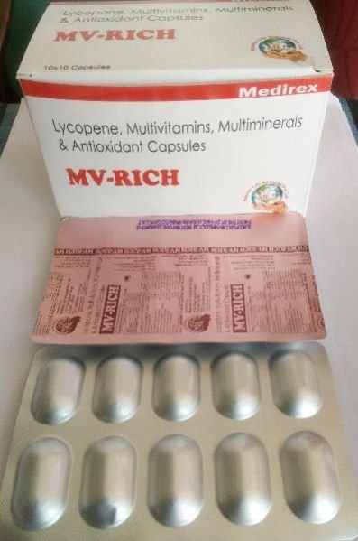 MV-RICH CAPSULE
