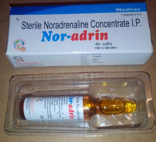 Nor Adrin. Injectable