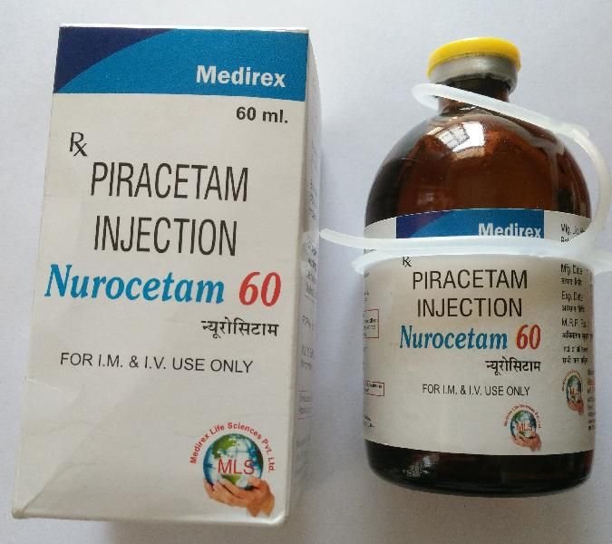 Nurocetam 60 Ml Injectable