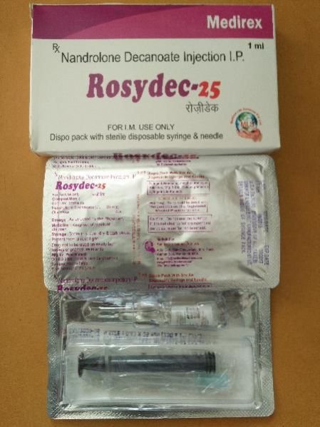 Rosydec-25 Mg Injectable