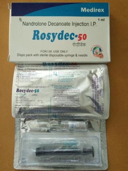 Rosydec 50 Mg Injectable