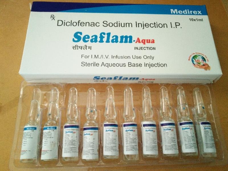 Seaflam Aqua 1 ml Injection