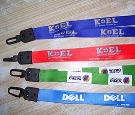 Digital Multi Color Printed Lanyards 03