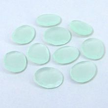 Aqua Chalcedony Loose Irregular Gemstones