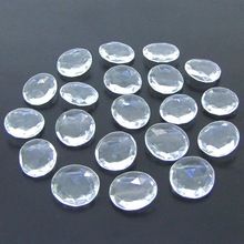 Crystal Quartz Irregular Shape Gemstone