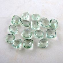 Green Amethyst Irregular Shape Gemstones for Jewelry