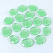Lime Chalcedony Loose Irregular Gemstones