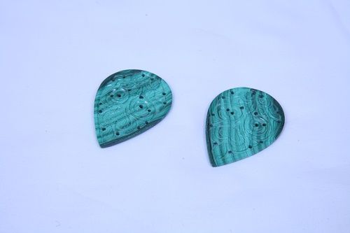 Malachite pair