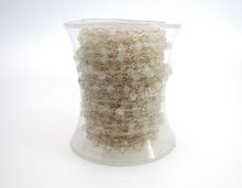 Rainbow Moonstone Silver Link Chain Necklace Jewelry