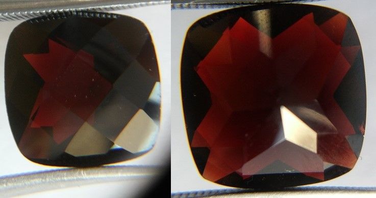 Red Garnet Gemstones 03