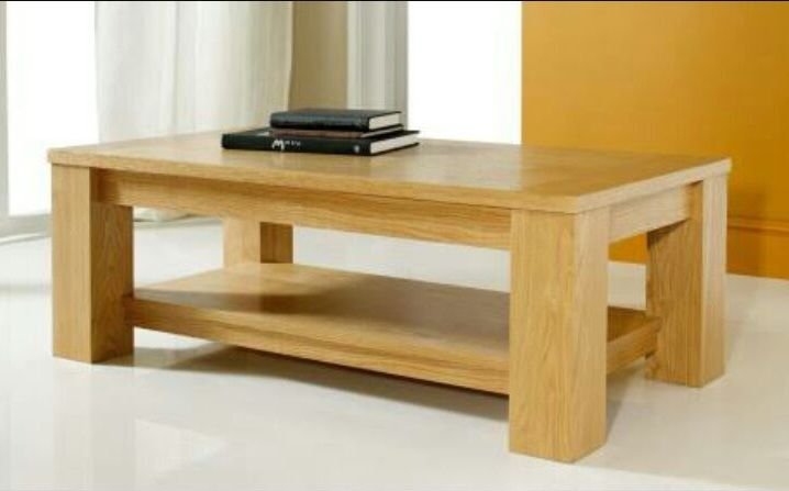 RCT-530 Wooden Center Table
