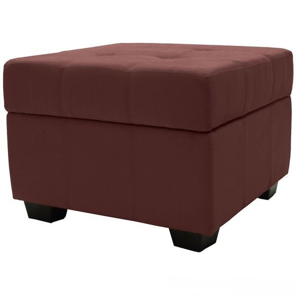 ROT-101 Wooden Ottoman