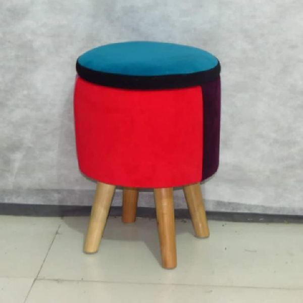 ROT-105 Wooden Ottoman