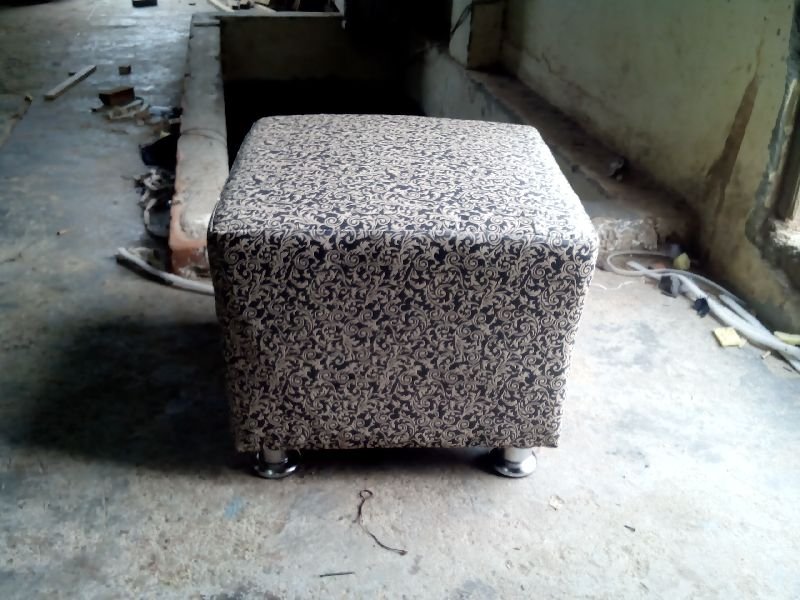 ROT-109 Wooden Ottoman