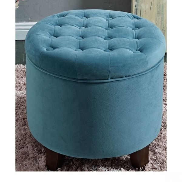 ROT-110 Wooden Ottoman