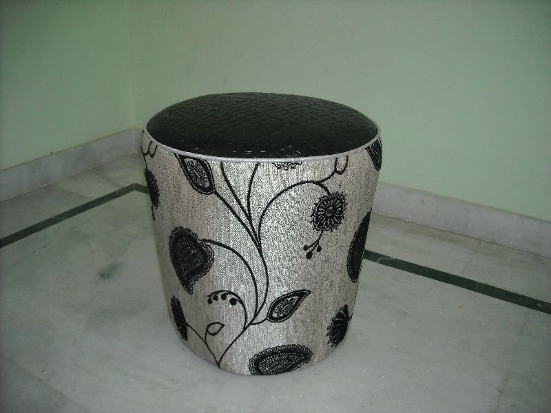 ROT-111 Wooden Ottoman