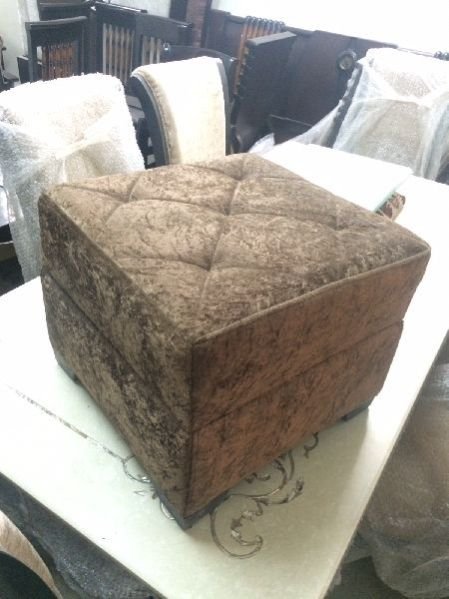 ROT-112 Wooden Ottoman