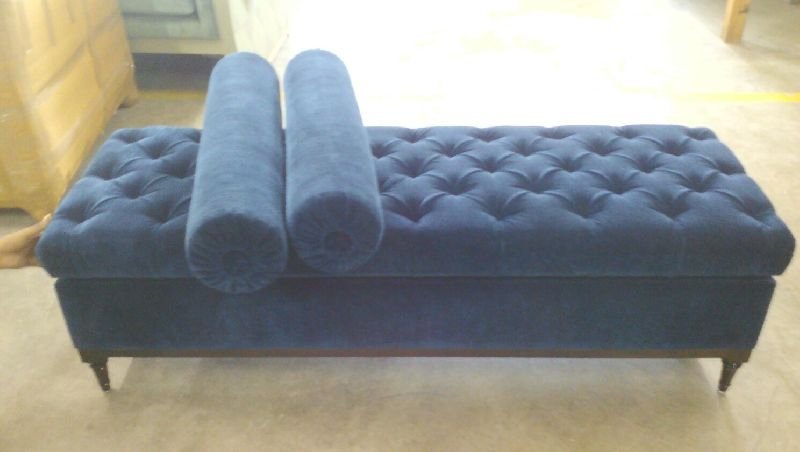 ROT-113 Wooden Ottoman