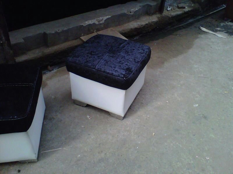 ROT-116 Wooden Ottoman