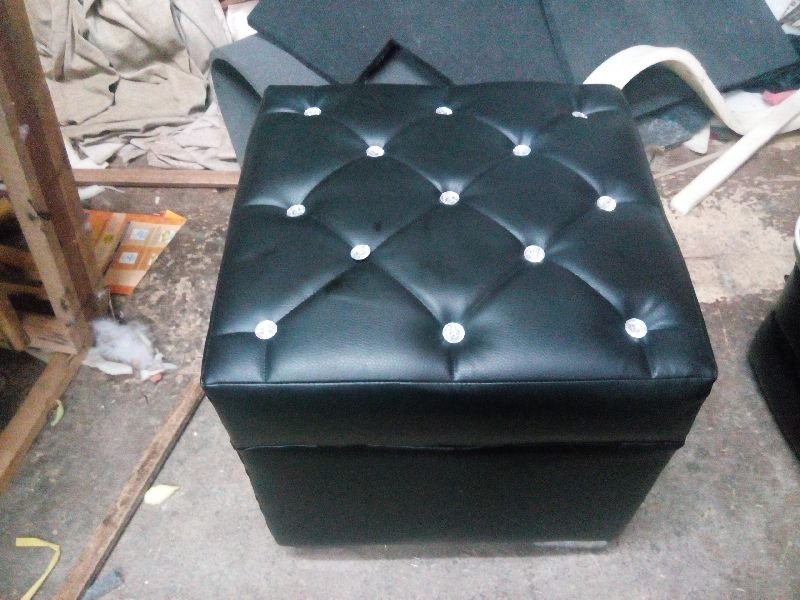 ROT-117 Wooden Ottoman