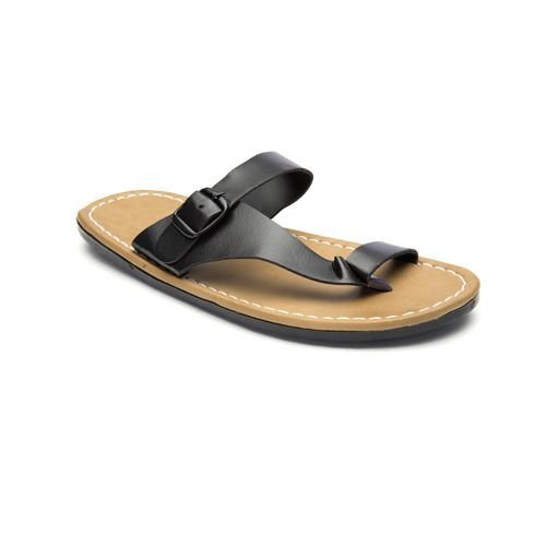 Mens Leather Slipper 01