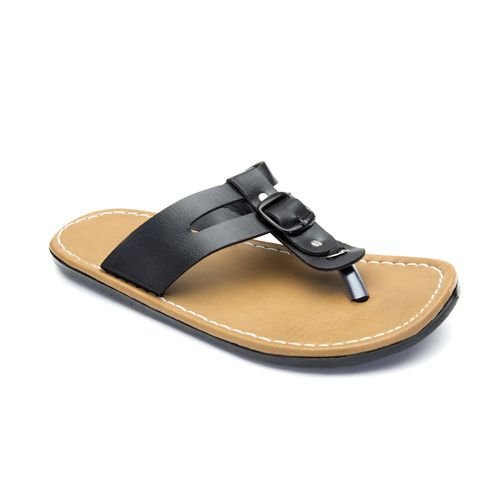 Mens Leather Slipper 02