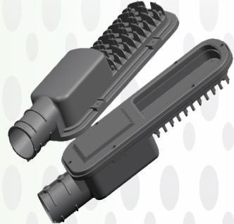 LED Street Light Fixtures In Frame 01