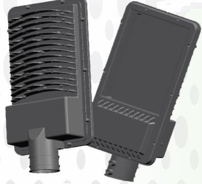 LED Street Light Fixtures In Frame 02