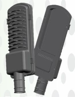 LED Street Light Fixtures In Frame 03