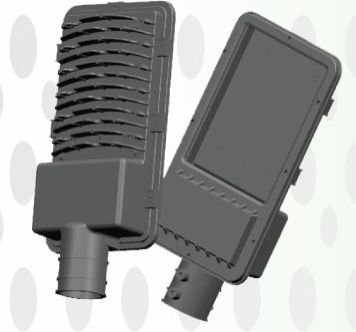 LED Street Light Fixtures In Frame 04