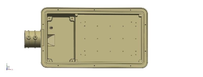 LED Street Light Casing ( SL-80120) 01