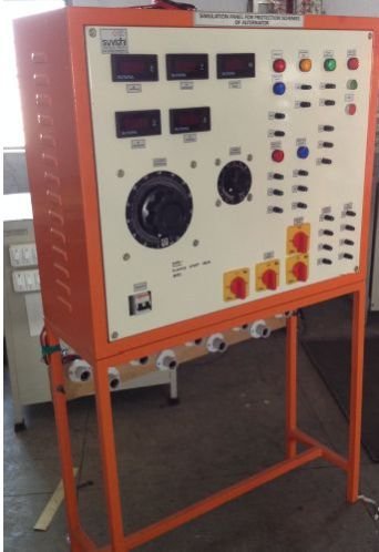 Alternator Simulation Model 01