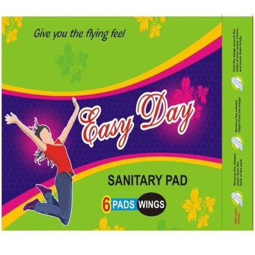 Easy Day Sanitary Pad 01