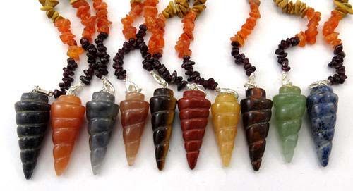 Gemstone Pendulum 02
