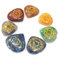 Seven Stone Chakra Reiki Set 03