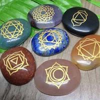 Seven Stone Chakra Reiki Set 04