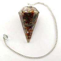 Gemstone Pendulum 05