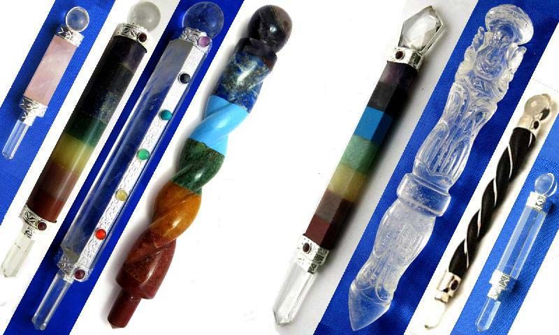 Gemstone Healing Stick 01