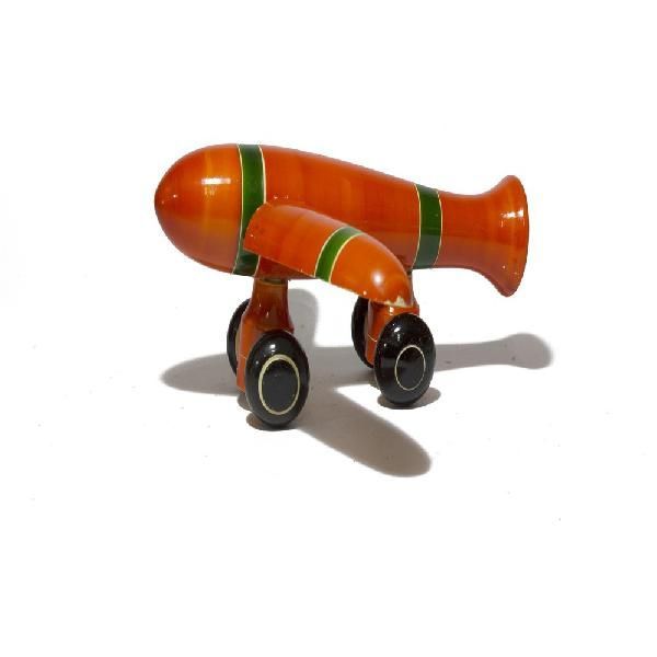 Aeroplane Toy - Orange