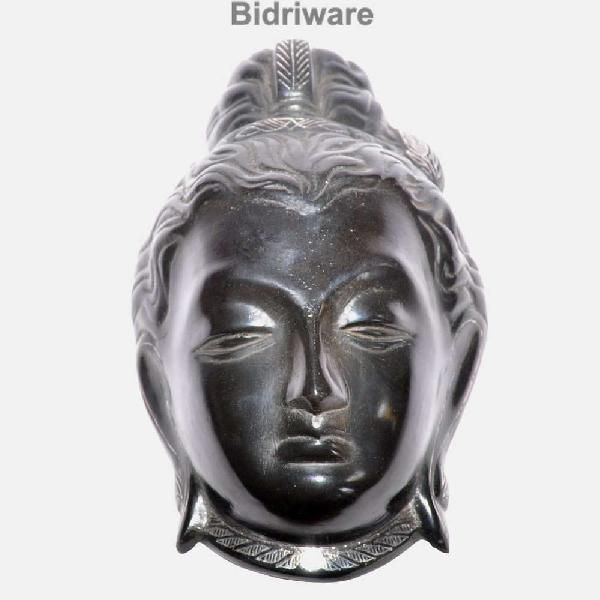 Buddha Face (Tarkashi Work)