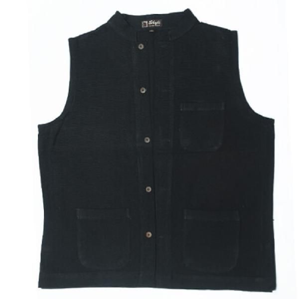 Shyli Men's Waist Coat - Black