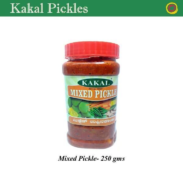 Special Kakal Mixed Pickle - 250gms