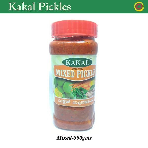 Special Kakal Mixed Pickle - 500 gms