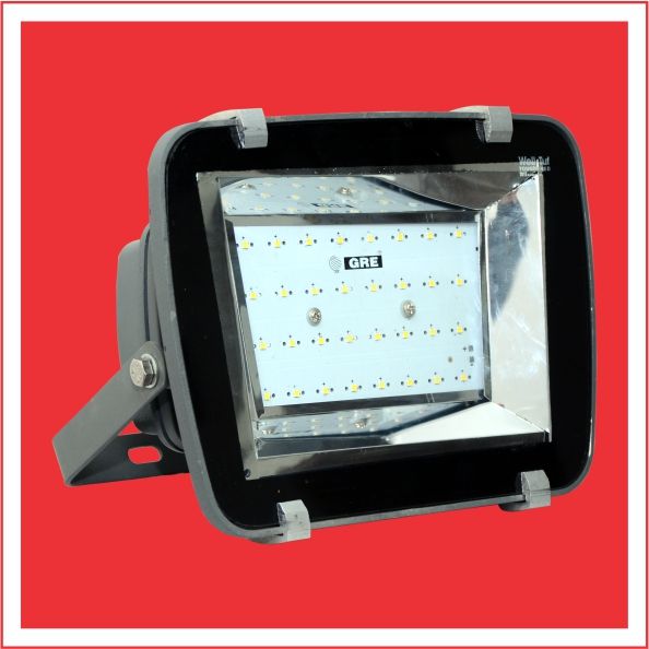 Flood Light Silver Plus