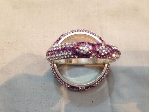 Beaded Brass Bangles