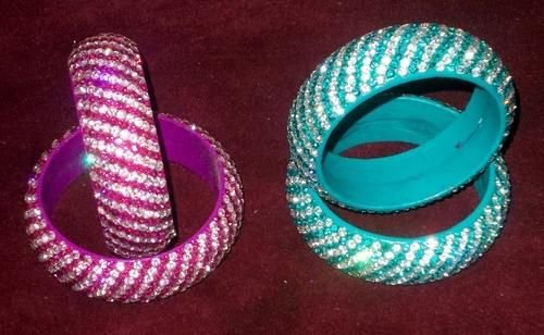 Cab Cut Resin Bangles