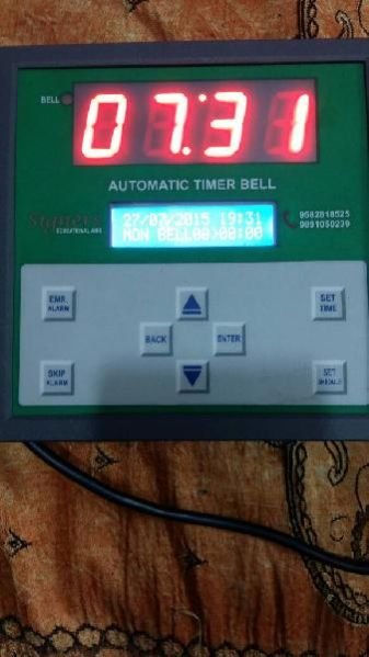 Automatic Timer Bell 02