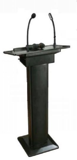 Digital Wooden Podium (SIL-510)