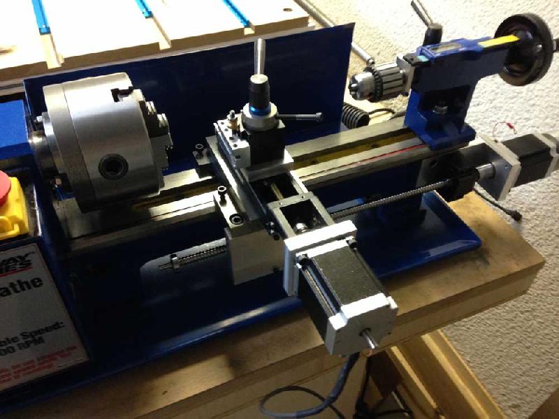 CNC Lathe Machine Retrofitting 01