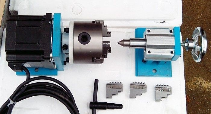 CNC Router Rotational 4th Axis 01